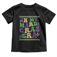 In My Mardi Gras Era Toddler T Shirt Carnival New Orleans Trip Glitter Print
