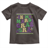 In My Mardi Gras Era Toddler T Shirt Carnival New Orleans Trip Glitter Print