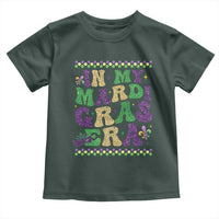 In My Mardi Gras Era Toddler T Shirt Carnival New Orleans Trip Glitter Print