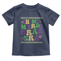 In My Mardi Gras Era Toddler T Shirt Carnival New Orleans Trip Glitter Print