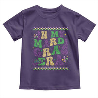 In My Mardi Gras Era Toddler T Shirt Carnival New Orleans Trip Glitter Print