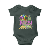 Funny Mardi Gras Baby Onesie La Weezy Ana