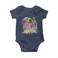 Funny Mardi Gras Baby Onesie La Weezy Ana