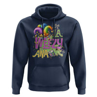 Funny Mardi Gras Hoodie La Weezy Ana