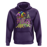 Funny Mardi Gras Hoodie La Weezy Ana