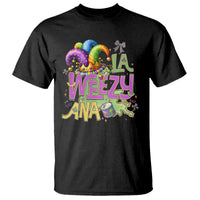 Funny Mardi Gras T Shirt La Weezy Ana