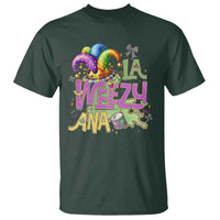 Funny Mardi Gras T Shirt La Weezy Ana