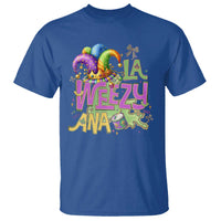 Funny Mardi Gras T Shirt La Weezy Ana