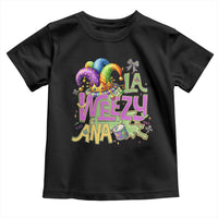 Funny Mardi Gras Toddler T Shirt La Weezy Ana