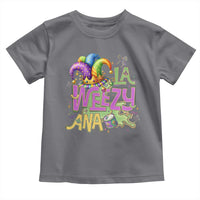 Funny Mardi Gras Toddler T Shirt La Weezy Ana