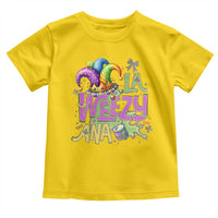Funny Mardi Gras Toddler T Shirt La Weezy Ana
