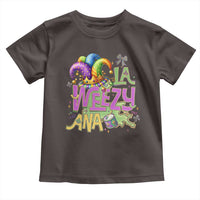 Funny Mardi Gras Toddler T Shirt La Weezy Ana