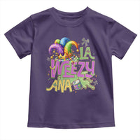 Funny Mardi Gras Toddler T Shirt La Weezy Ana