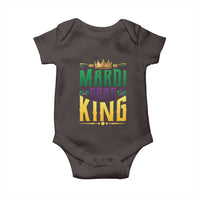 Mardi Gras King Baby Onesie Funny Men Carnival Costume Gift