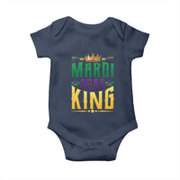 Mardi Gras King Baby Onesie Funny Men Carnival Costume Gift