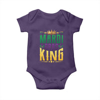 Mardi Gras King Baby Onesie Funny Men Carnival Costume Gift