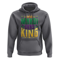 Mardi Gras King Hoodie Funny Men Carnival Costume Gift