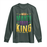 Mardi Gras King Long Sleeve Shirt Funny Men Carnival Costume Gift