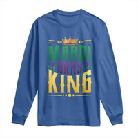Mardi Gras King Long Sleeve Shirt Funny Men Carnival Costume Gift