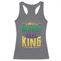 Mardi Gras King Racerback Tank Top Funny Men Carnival Costume Gift