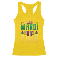 Mardi Gras King Racerback Tank Top Funny Men Carnival Costume Gift
