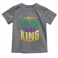 Mardi Gras King Toddler T Shirt Funny Men Carnival Costume Gift