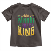 Mardi Gras King Toddler T Shirt Funny Men Carnival Costume Gift