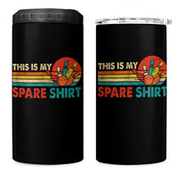 This Is My Spare Bowling 4 in 1 Can Cooler Tumbler Bowler Funny Team