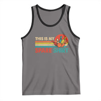 This Is My Spare Bowling Tank Top Bowler Funny Team