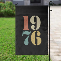 50th Birthday Garden Flag Retro Vintage 1976 50 Year Old Gifts
