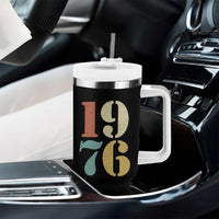 50th Birthday Tumbler With Handle Retro Vintage 1976 50 Year Old Gifts