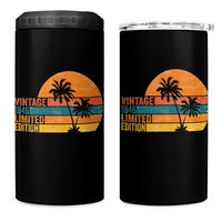 Vintage 1946 Limited Edition 4 in 1 Can Cooler Tumbler Retro Sunset 80th Birthday 80 Year Old Gifts