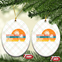 Vintage 1946 Limited Edition Ceramic Ornament Retro Sunset 80th Birthday 80 Year Old Gifts