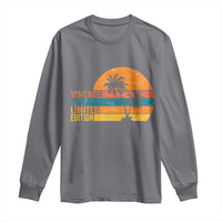 Vintage 1946 Limited Edition Long Sleeve Shirt Retro Sunset 80th Birthday 80 Year Old Gifts