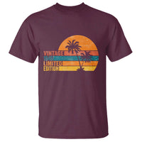 Vintage 1946 Limited Edition T Shirt Retro Sunset 80th Birthday 80 Year Old Gifts