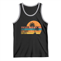Vintage 1946 Limited Edition Tank Top Retro Sunset 80th Birthday 80 Year Old Gifts