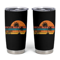 Vintage 1946 Limited Edition Tumbler Cup Retro Sunset 80th Birthday 80 Year Old Gifts