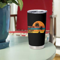 Vintage 1946 Limited Edition Tumbler Cup Retro Sunset 80th Birthday 80 Year Old Gifts