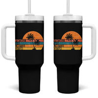 Vintage 1946 Limited Edition Tumbler With Handle Retro Sunset 80th Birthday 80 Year Old Gifts