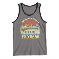Funny 50th Birthday Tank Top Retro Old Balls Club 50 Years Of Awesome Gag Gift