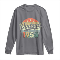 Vintage 1956 Long Sleeve Shirt 70 Year Old 70th Birthday Gifts