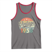 Vintage 1956 Tank Top 70 Year Old 70th Birthday Gifts