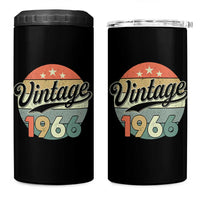 Vintage 1966 4 in 1 Can Cooler Tumbler 60 Year Old 60th Birthday Gifts