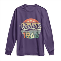 Vintage 1966 Long Sleeve Shirt 60 Year Old 60th Birthday Gifts
