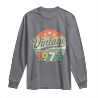 Vintage 1976 Long Sleeve Shirt 50 Year Old 50th Birthday Gifts