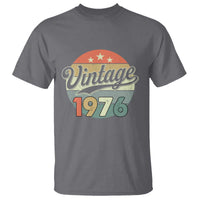 Vintage 1976 T Shirt 50 Year Old 50th Birthday Gifts