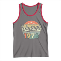 Vintage 1976 Tank Top 50 Year Old 50th Birthday Gifts