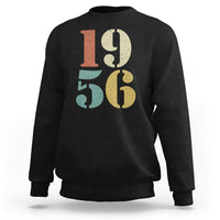 70th Birthday Sweatshirt Classic Retro 1956 70 Year Old Gifts