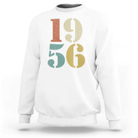 70th Birthday Sweatshirt Classic Retro 1956 70 Year Old Gifts