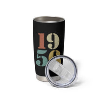 70th Birthday Tumbler Cup Classic Retro 1956 70 Year Old Gifts